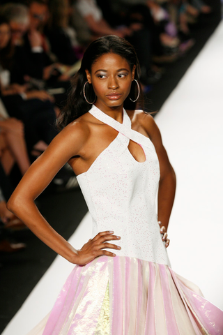 Illustration for article titled Project Runway Fashion Show: Suede